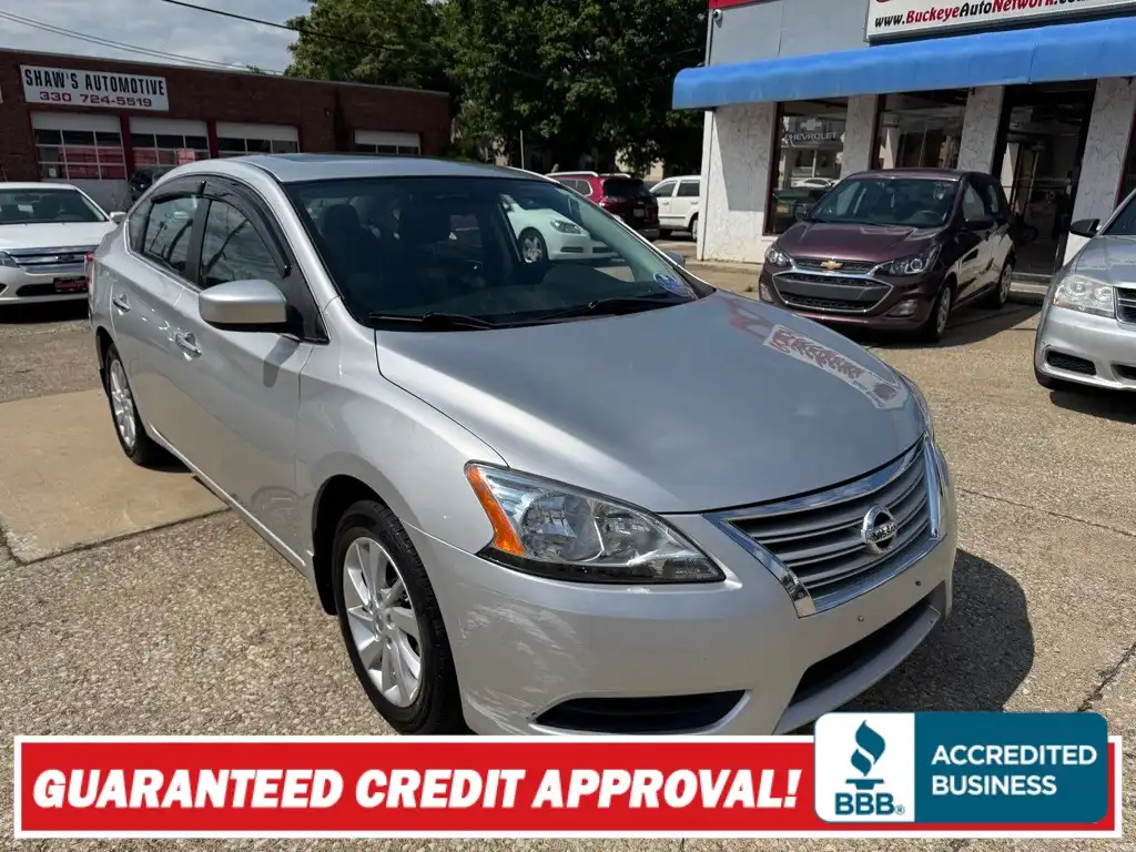 2015 Nissan Sentra SV CVT's photo