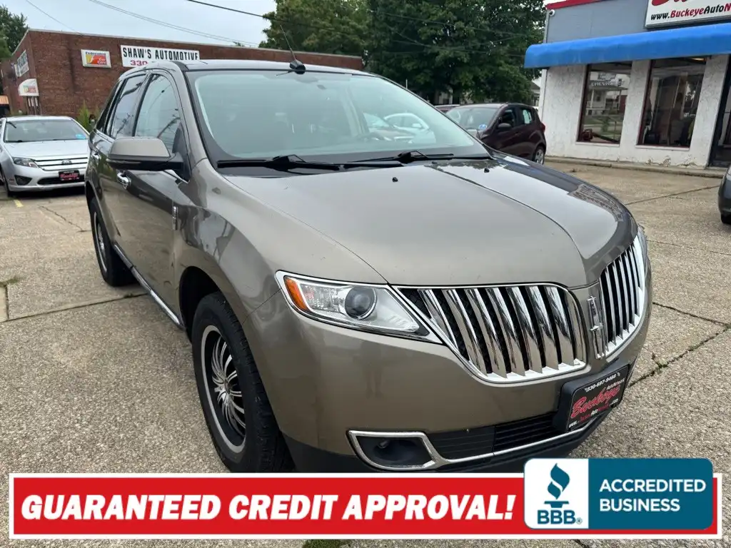 2012 Lincoln MKX AWD's photo