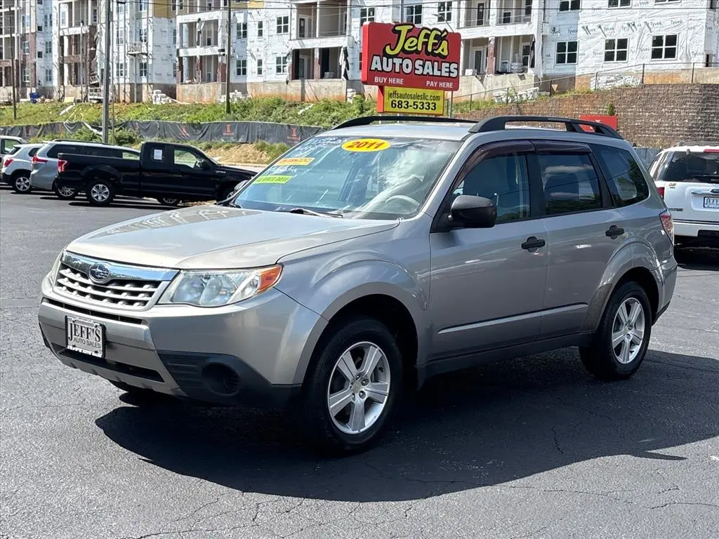 2011 Subaru Forester 2.5X AT PZEV photo 5