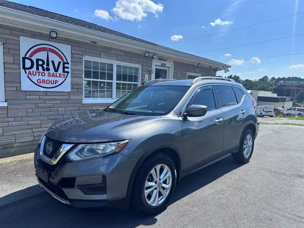 2018 Nissan Rogue S FWD's photo