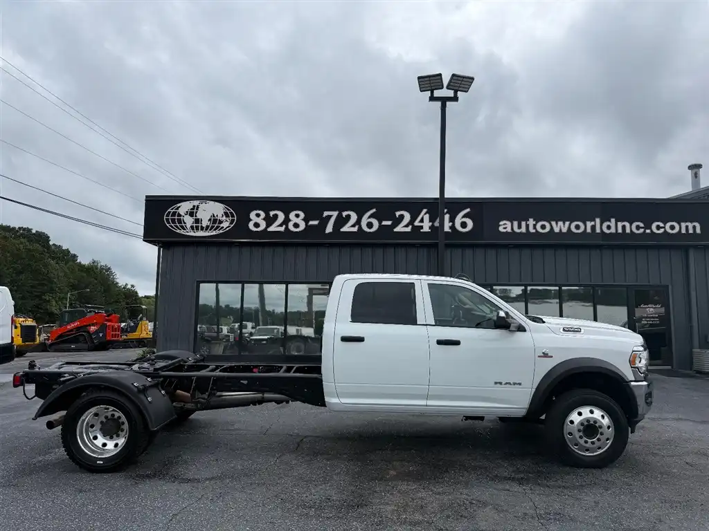 2019 RAM 5500 Tradesman Crew Cab DRW 197" WB's photo