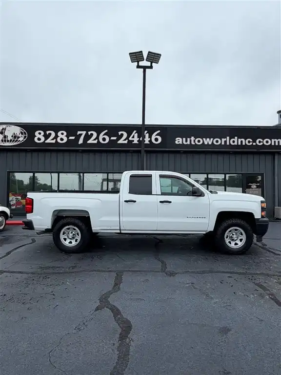2015 Chevrolet Silverado 1500 Work Truck 1WT 4X4 Double Cab Std Box's photo