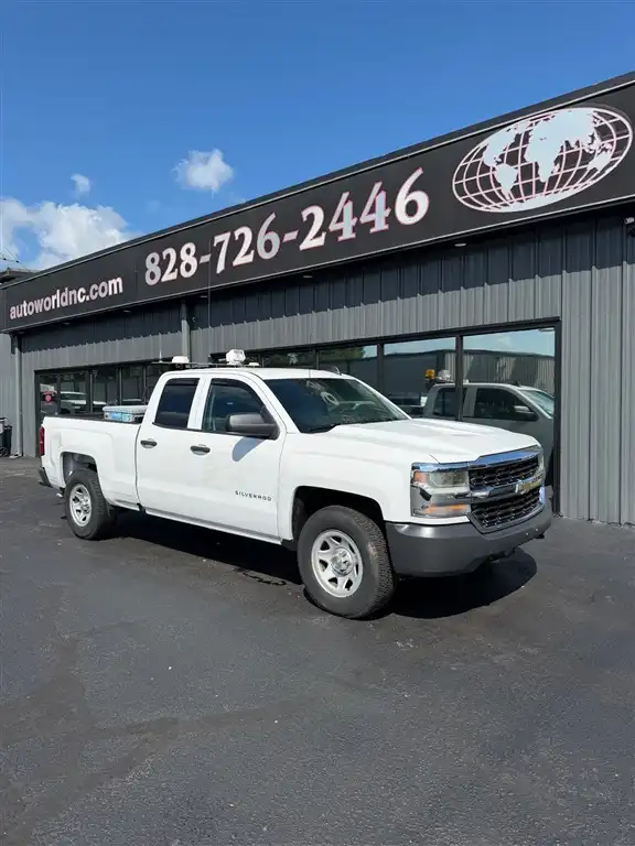 2016 Chevrolet Silverado 1500 Work Truck 1WT 4X4 Double Cab Std Box's photo