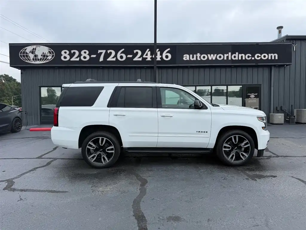 2018 Chevrolet Tahoe Premier 4WD's photo