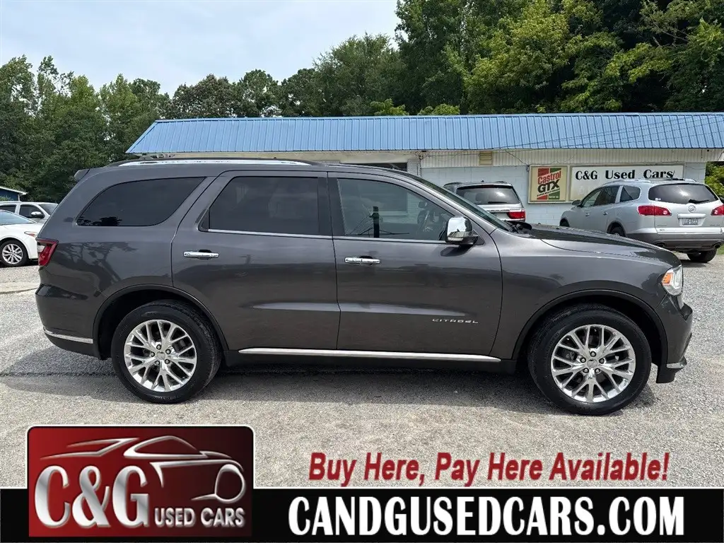 2015 Dodge Durango Citadel AWD's photo