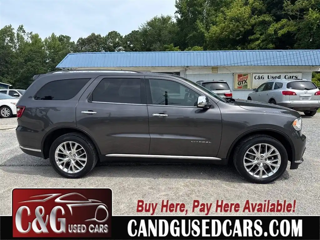 2015 Dodge Durango Citadel AWD's photo