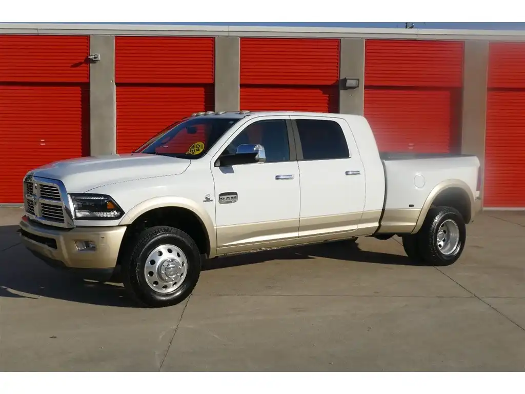 2012 RAM 3500 Laramie Longhorn 4X4 Mega Cab's photo