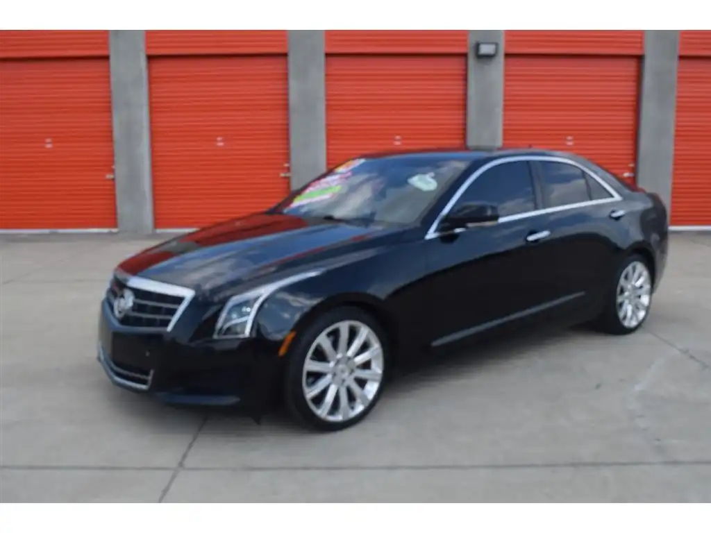 2014 Cadillac ATS 2.0T Luxury Collection RWD's photo
