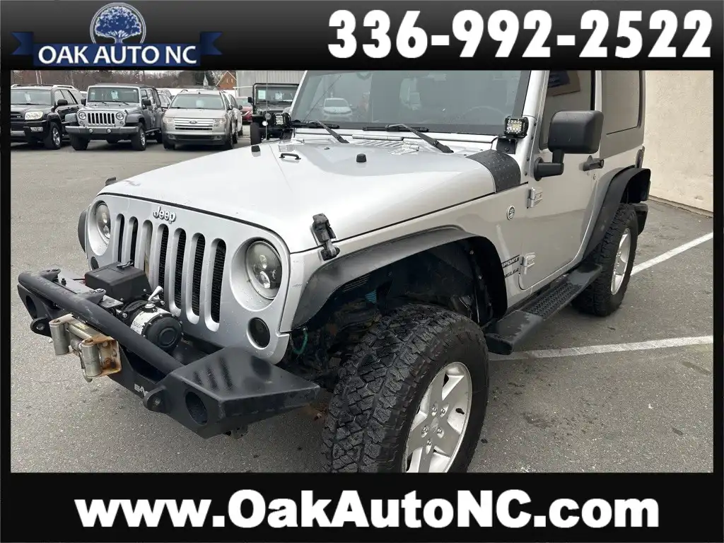 2010 Jeep Wrangler Sport's photo