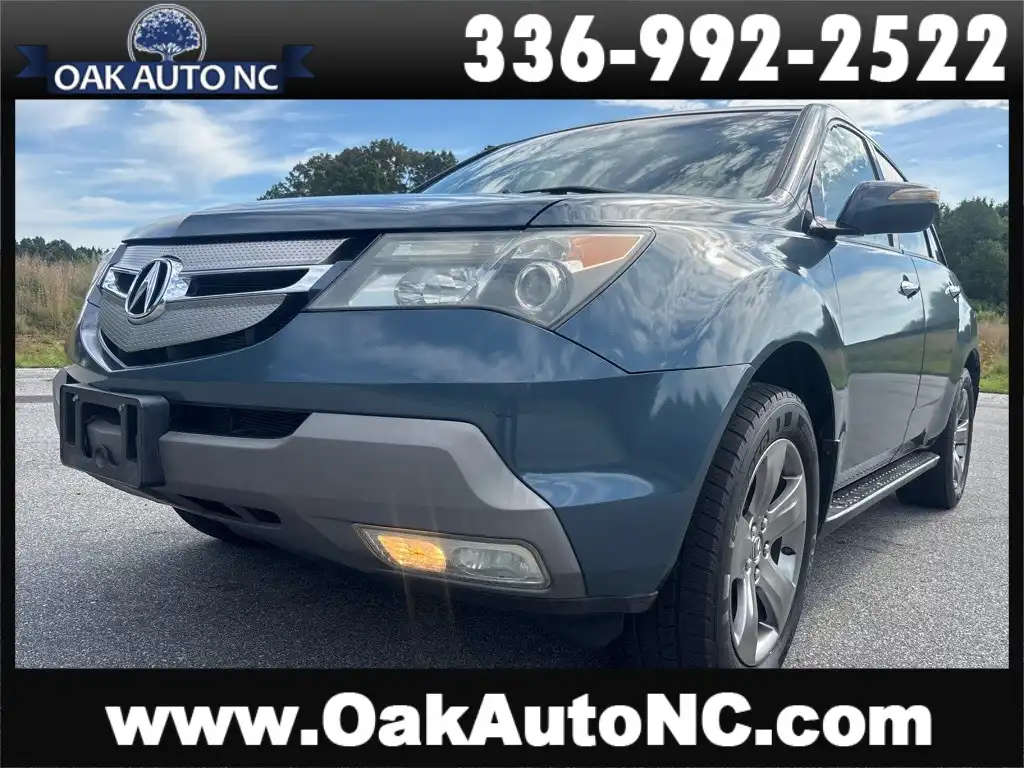 2008 Acura MDX 3.7 Sport and Entertainment Package's photo
