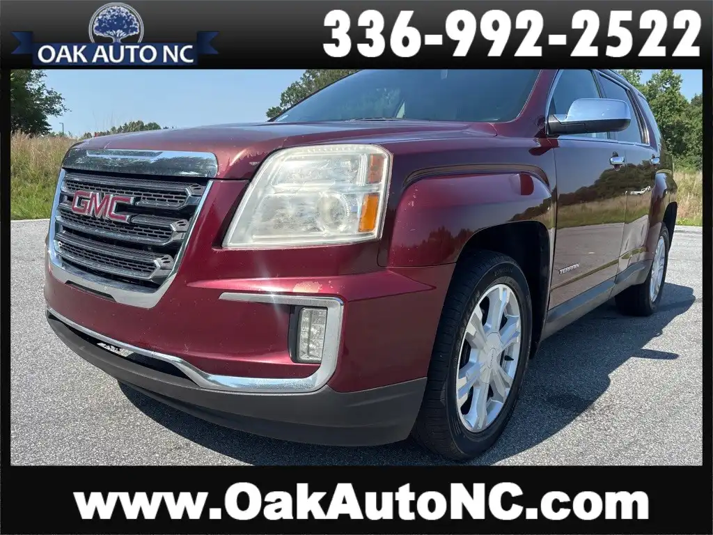 2016 GMC Terrain FWD SLT's photo