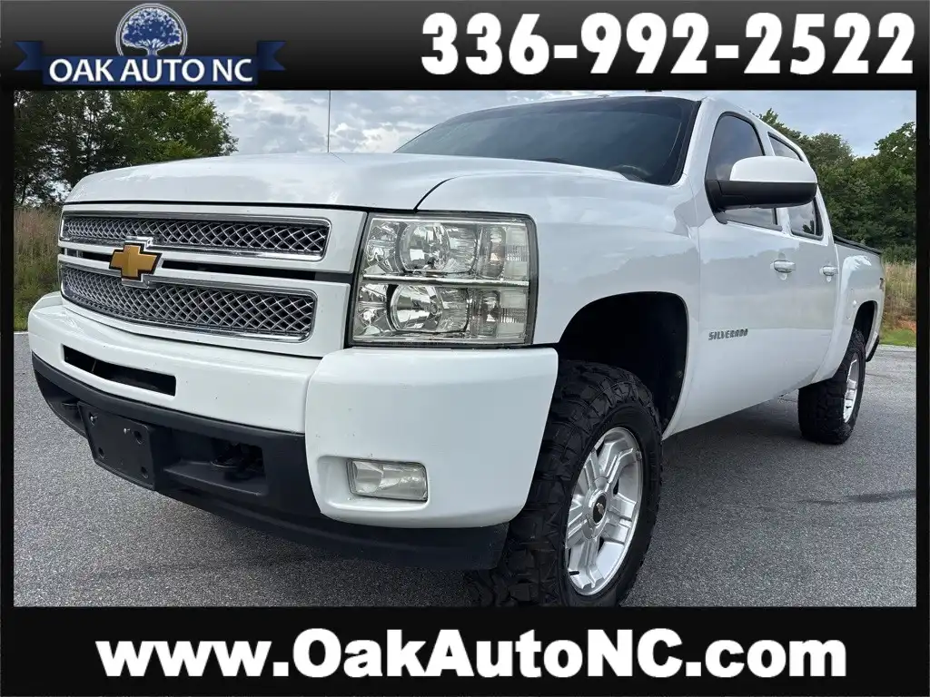2013 Chevrolet Silverado 1500 LTZ 4X4 Crew Cab's photo
