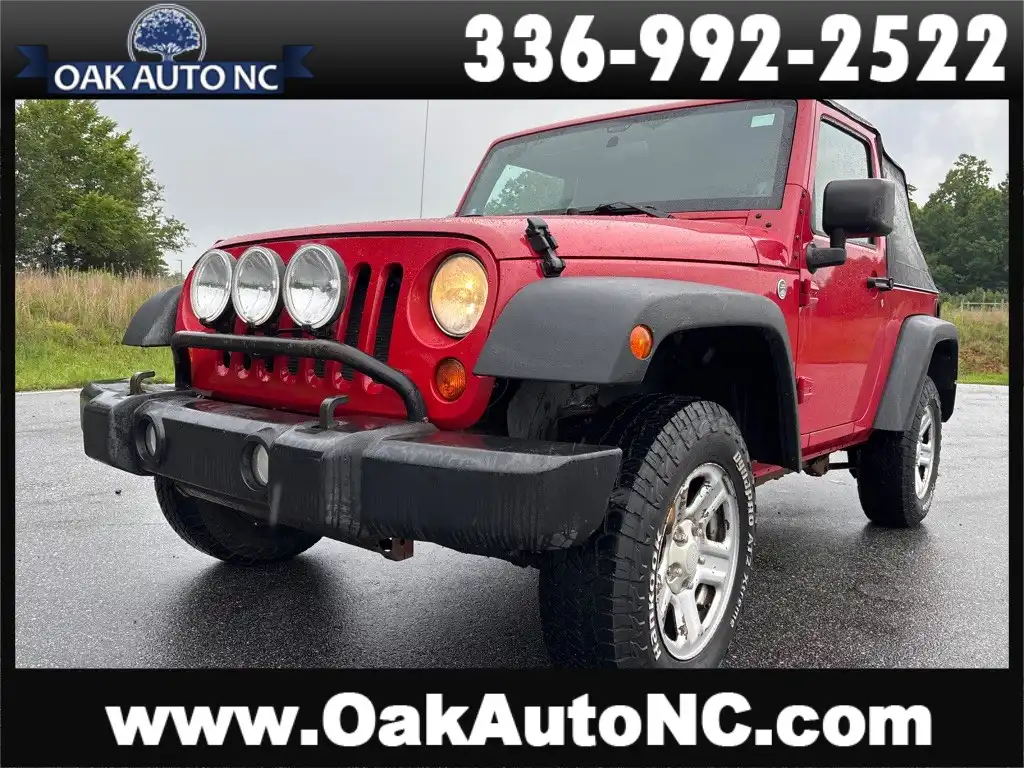 2011 Jeep Wrangler Sport's photo