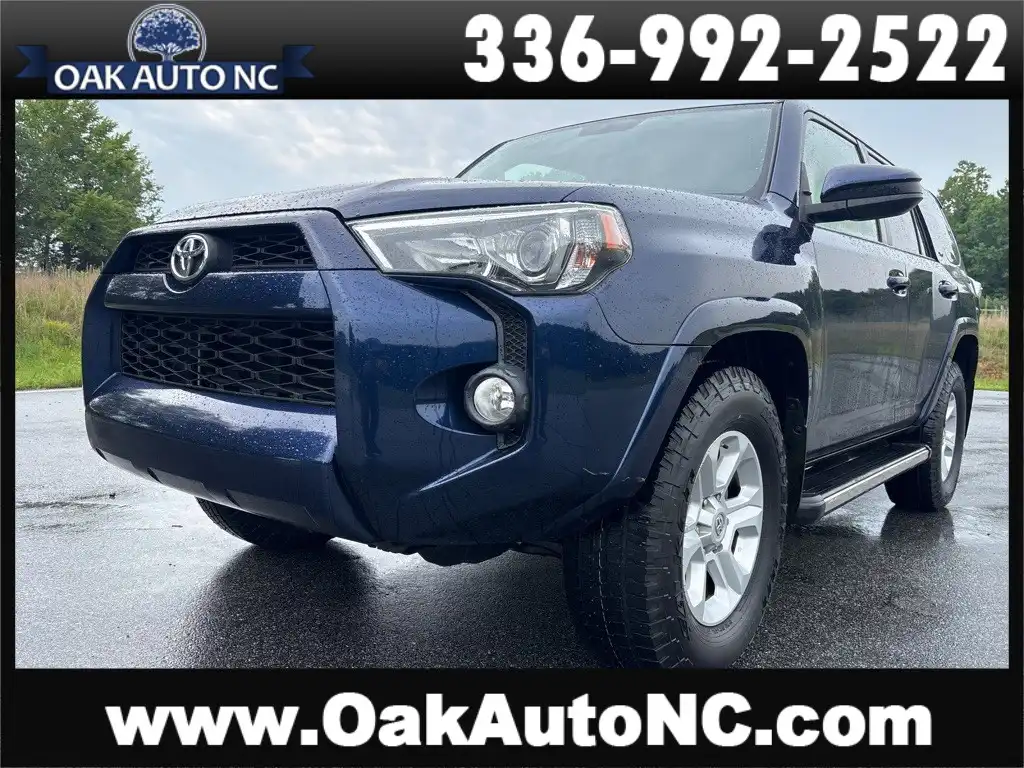 2016 Toyota 4Runner SR5 V6's photo
