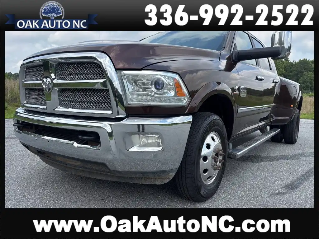2014 RAM 3500 Longhorn Mega Cab's photo
