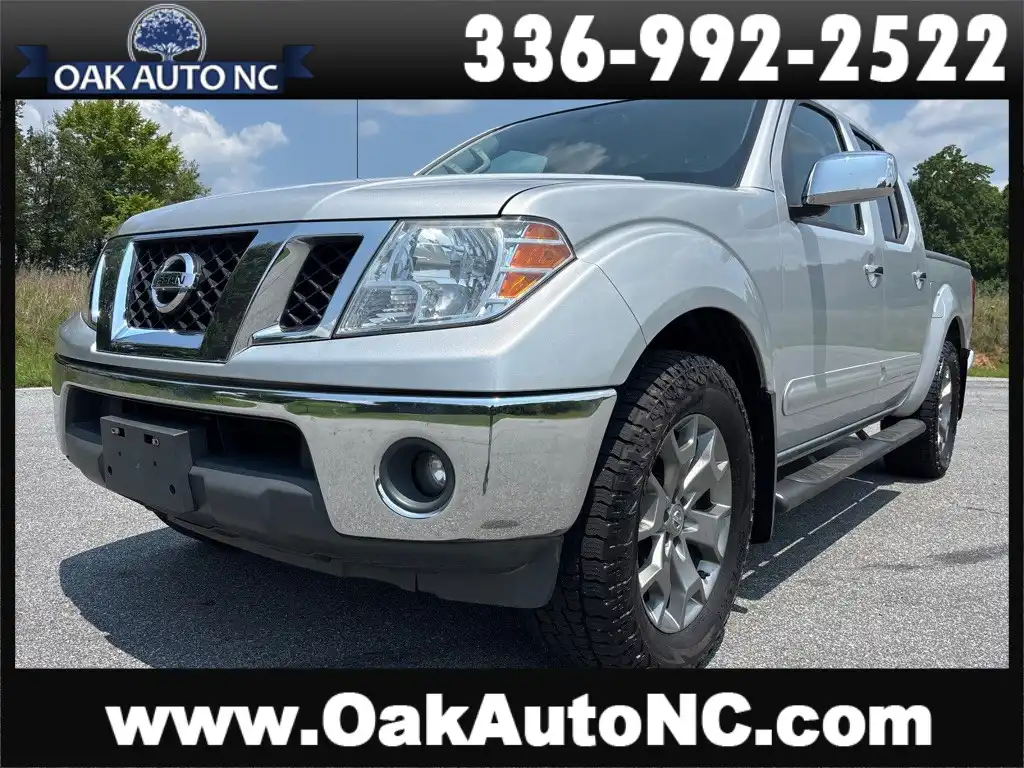 2019 Nissan Frontier 4.0 SL Crew Cab 4X4 AT SWB's photo