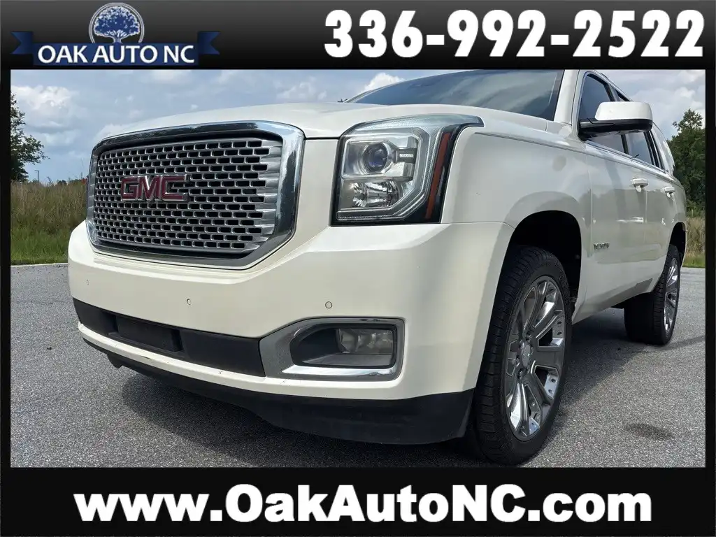 2015 GMC Yukon 4WD SLT's photo