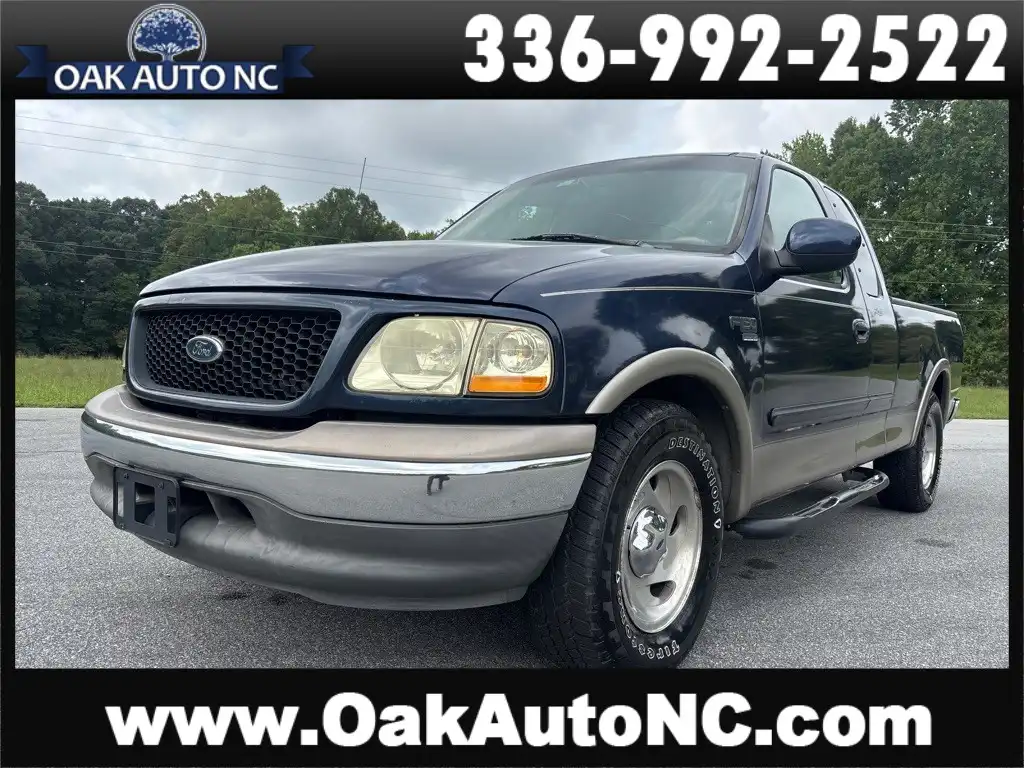 2003 Ford F-150 Lariat SuperCab SWB Styleside's photo