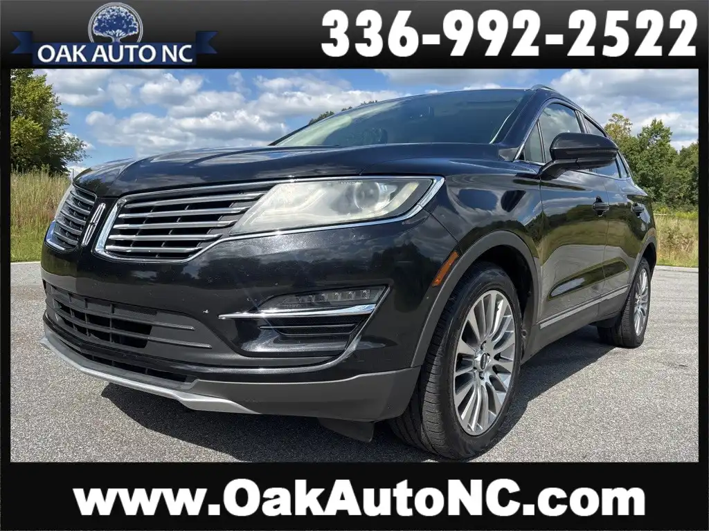 2015 Lincoln MKC FWD's photo