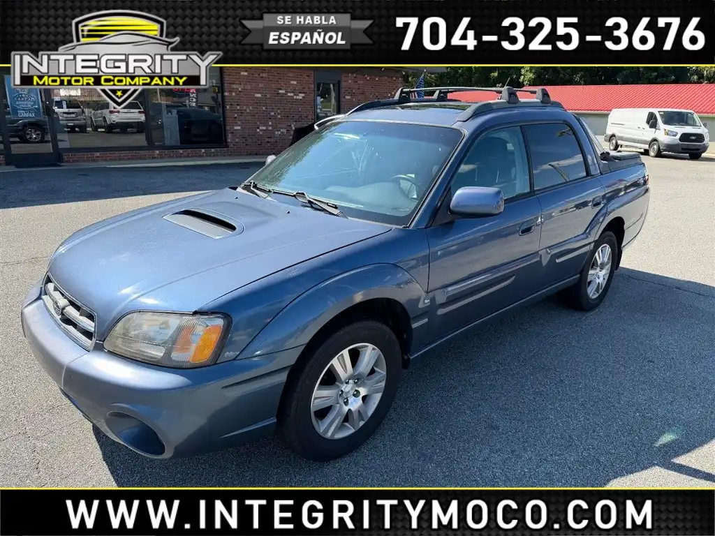 2005 Subaru Baja TURBO LEATHER AWD 4AT's photo
