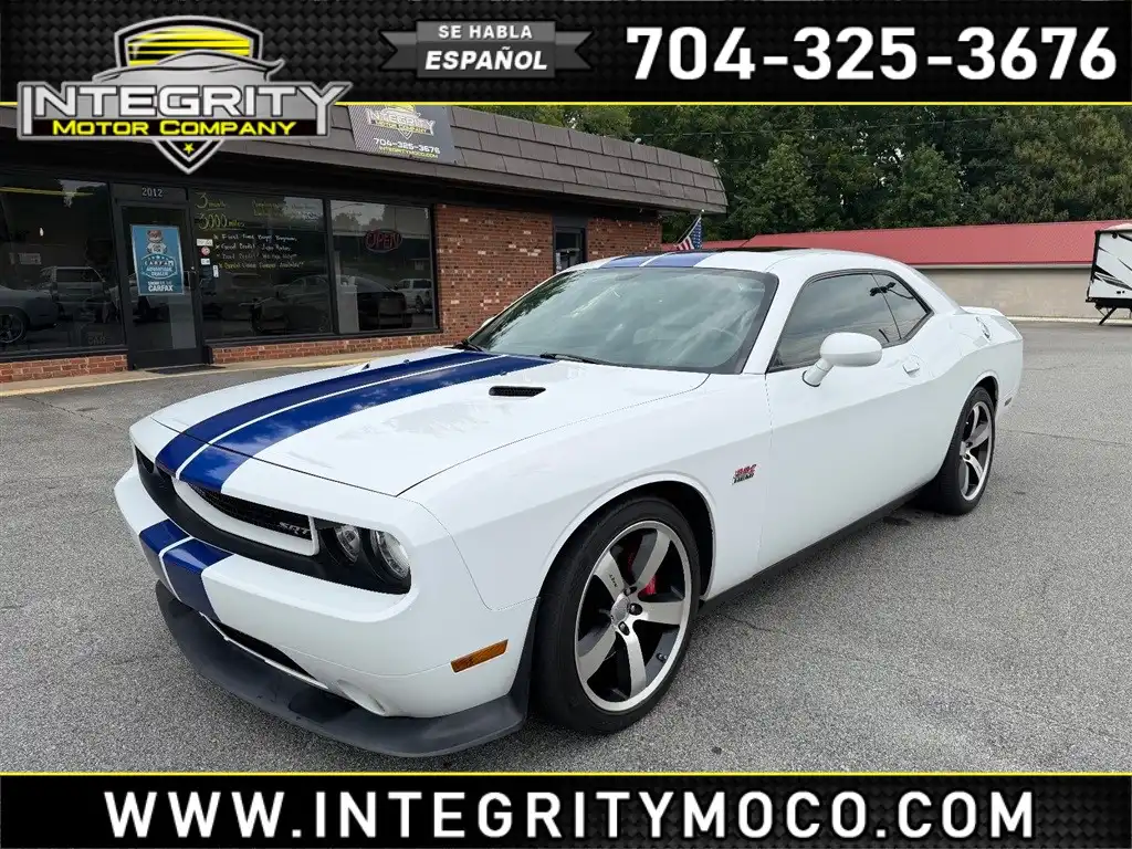 2011 Dodge Challenger SRT8's photo