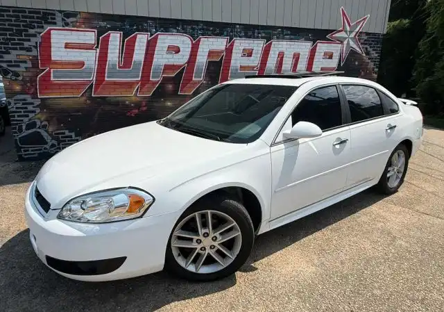 2012 Chevrolet Impala LTZ's photo