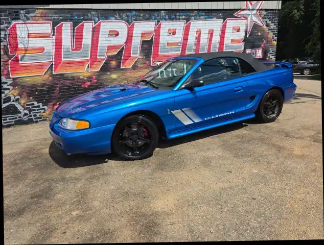 1998 Ford Mustang GT Coupe 2D's photo