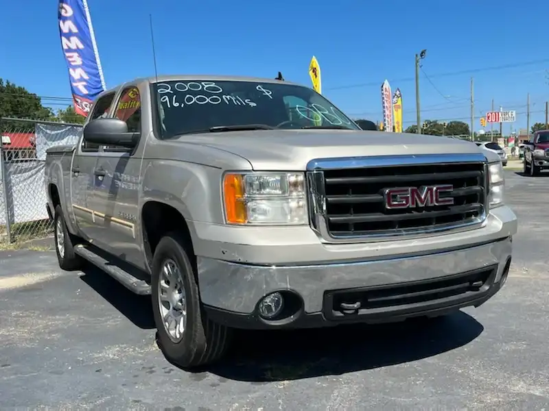 2008 GMC Sierra 2WD Crew Cab Work Truck SWB's photo