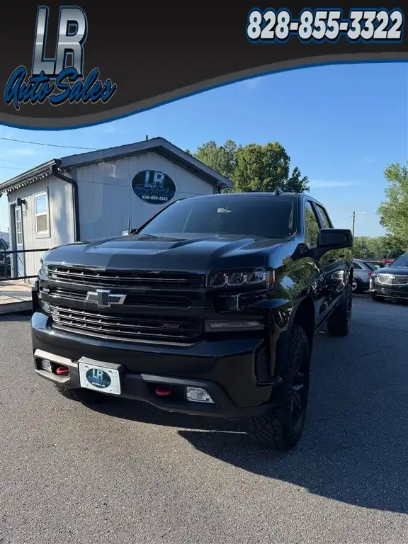 2019 Chevrolet Silverado 1500 LT Trail Boss 4X4 Crew Cab Short Box's photo