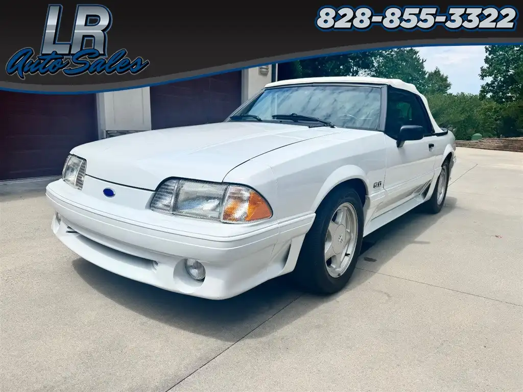 1991 Ford Mustang's photo