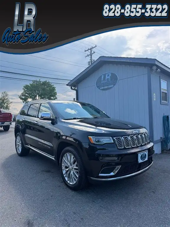 2018 Jeep Grand Cherokee Summit 4WD's photo