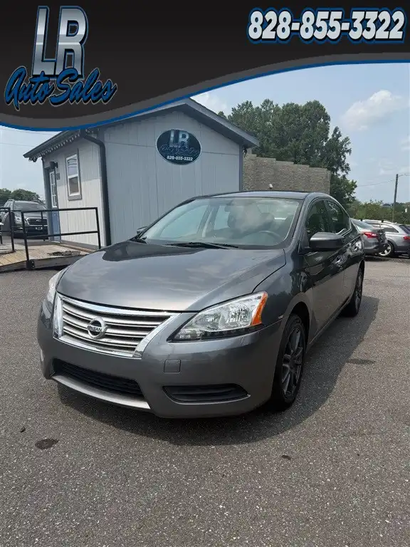 2015 Nissan Sentra S CVT's photo