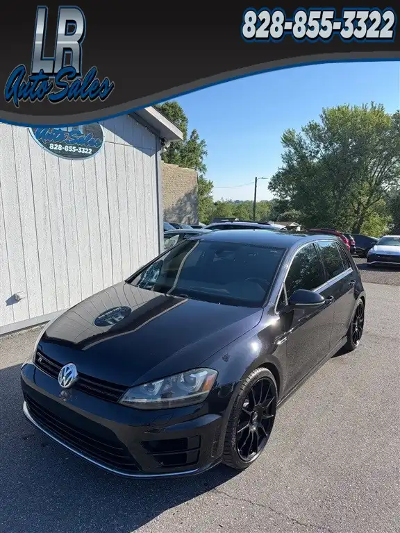 2016 Volkswagen Golf R R 4-door DSG's photo