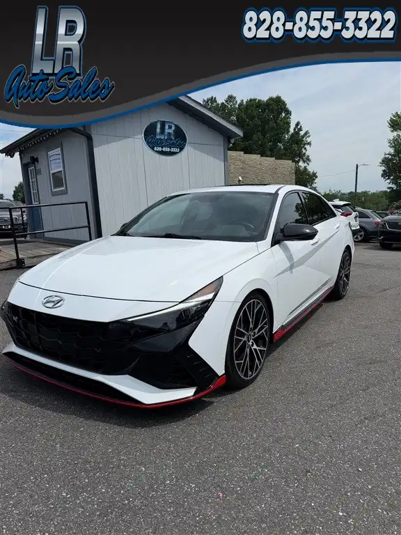 2023 Hyundai Elantra 2.0 N DCT's photo
