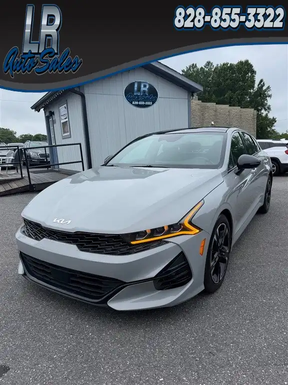 2022 Kia Optima GT-Line FWD's photo
