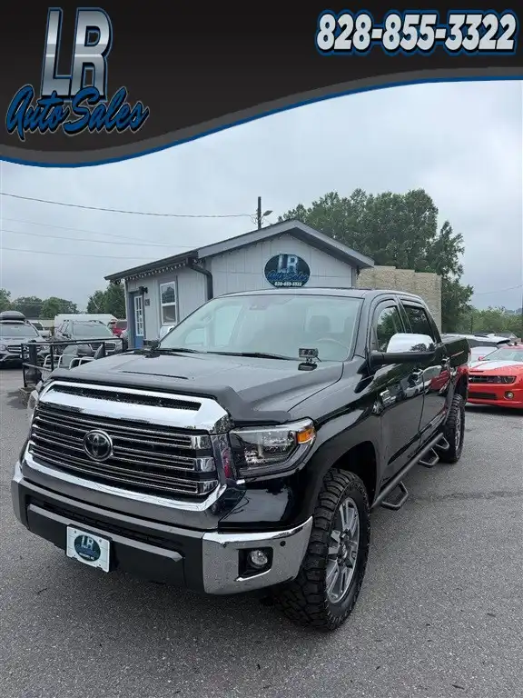 2021 Toyota Tundra 1794 Edition 5.7L 4WD Crew Max Short's photo