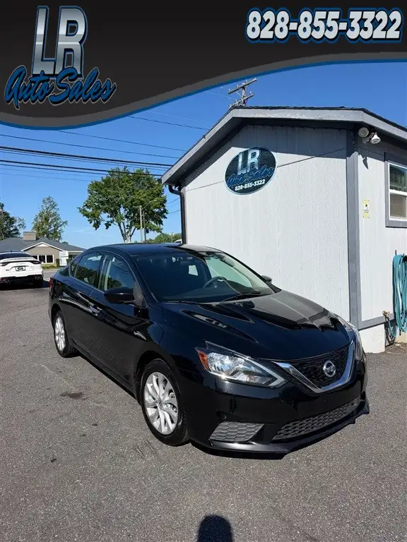 2019 Nissan Sentra SV CVT's photo