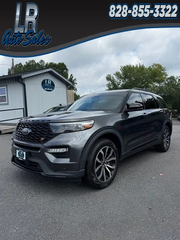 2020 Ford Explorer ST 4WD photo 1
