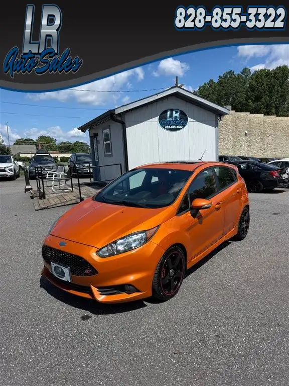 2018 Ford Fiesta ST Hatch's photo