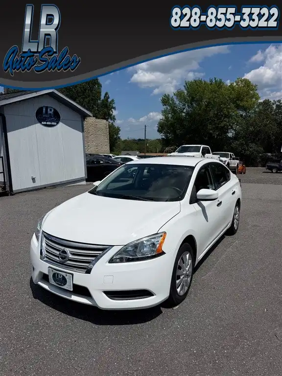 2015 Nissan Sentra SV CVT's photo