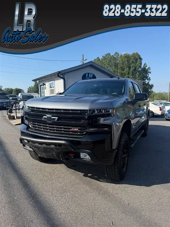 2019 Chevrolet Silverado 1500 LT Trail Boss 4WD Crew Cab Short Box's photo