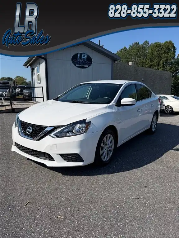 2019 Nissan Sentra SV CVT's photo
