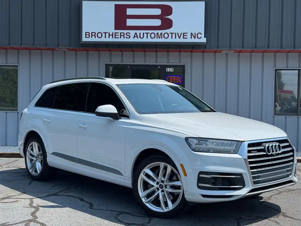 2018 Audi Q7 3.0T quattro tiptronic Prestige's photo