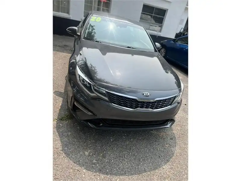2020 Kia Optima LX AT's photo