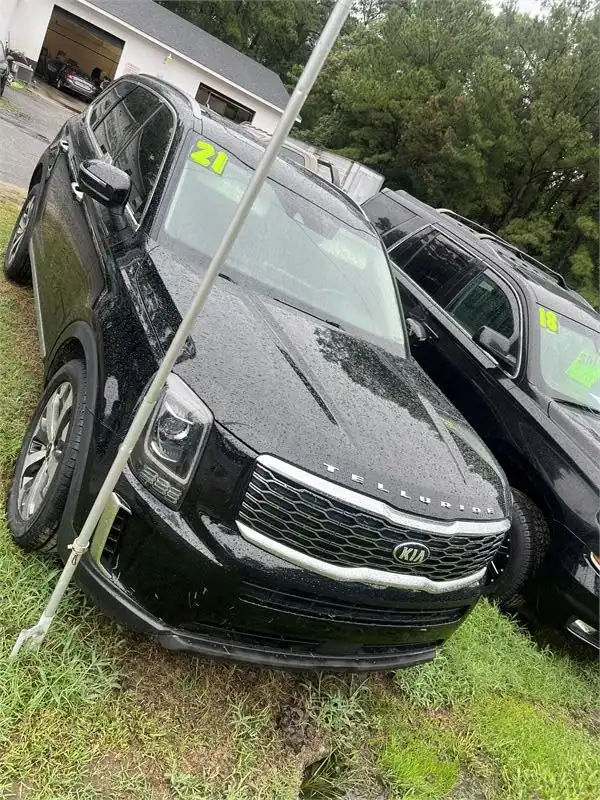 2021 Kia Telluride S FWD's photo