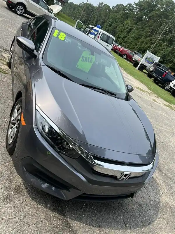 2018 Honda Civic LX CVT's photo