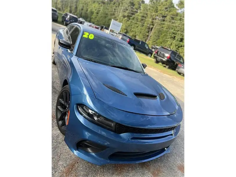 2020 Dodge Charger SXT's photo