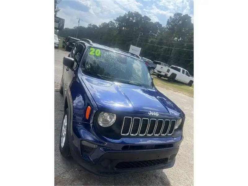 2020 Jeep Renegade Sport 4WD's photo