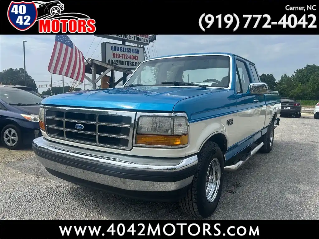 1995 Ford F-150's photo