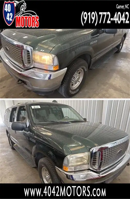 2002 Ford Excursion XLT 5.4L's photo